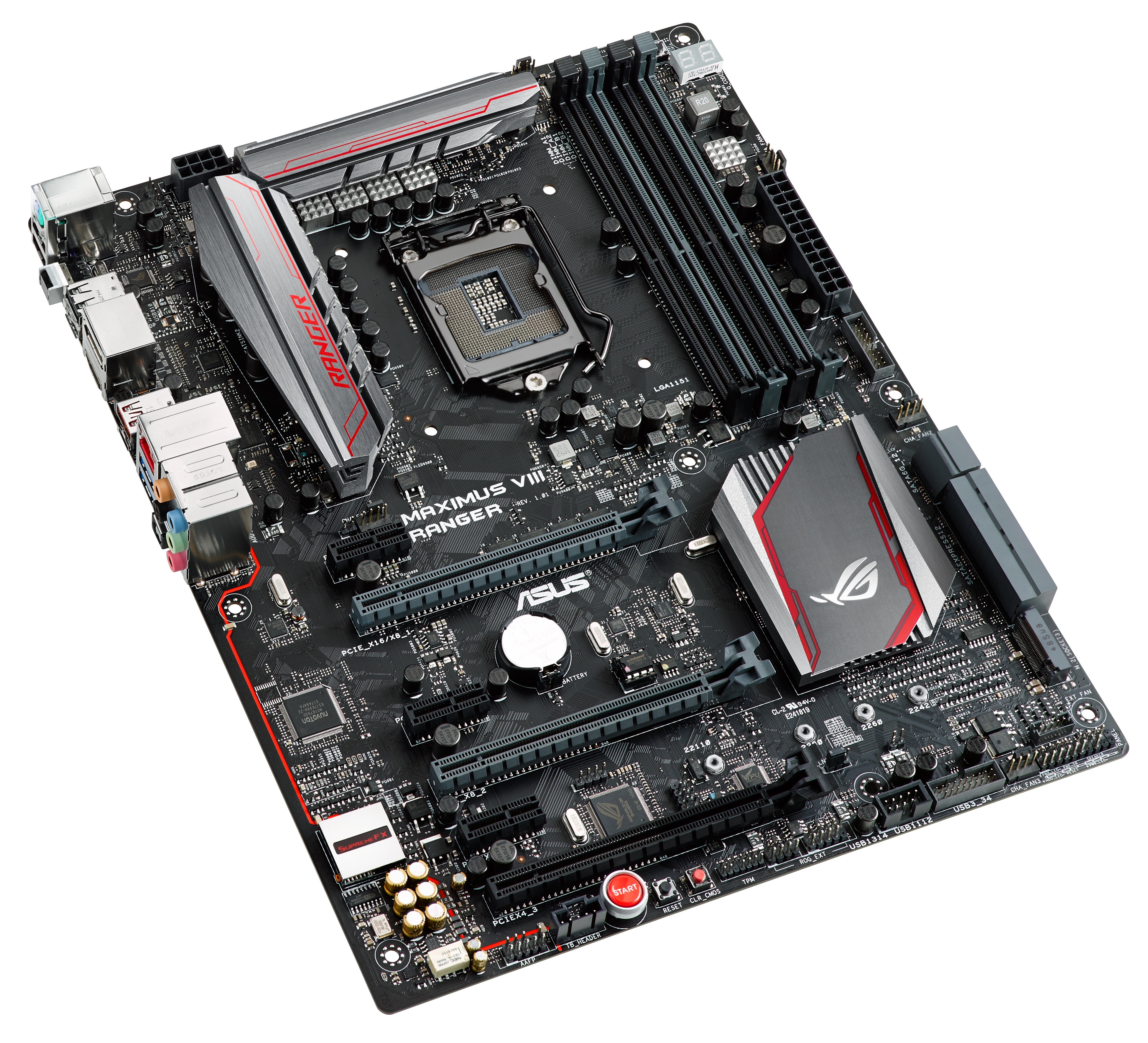 ASUS Z170: Republic of Gamers - Intel Skylake Z170